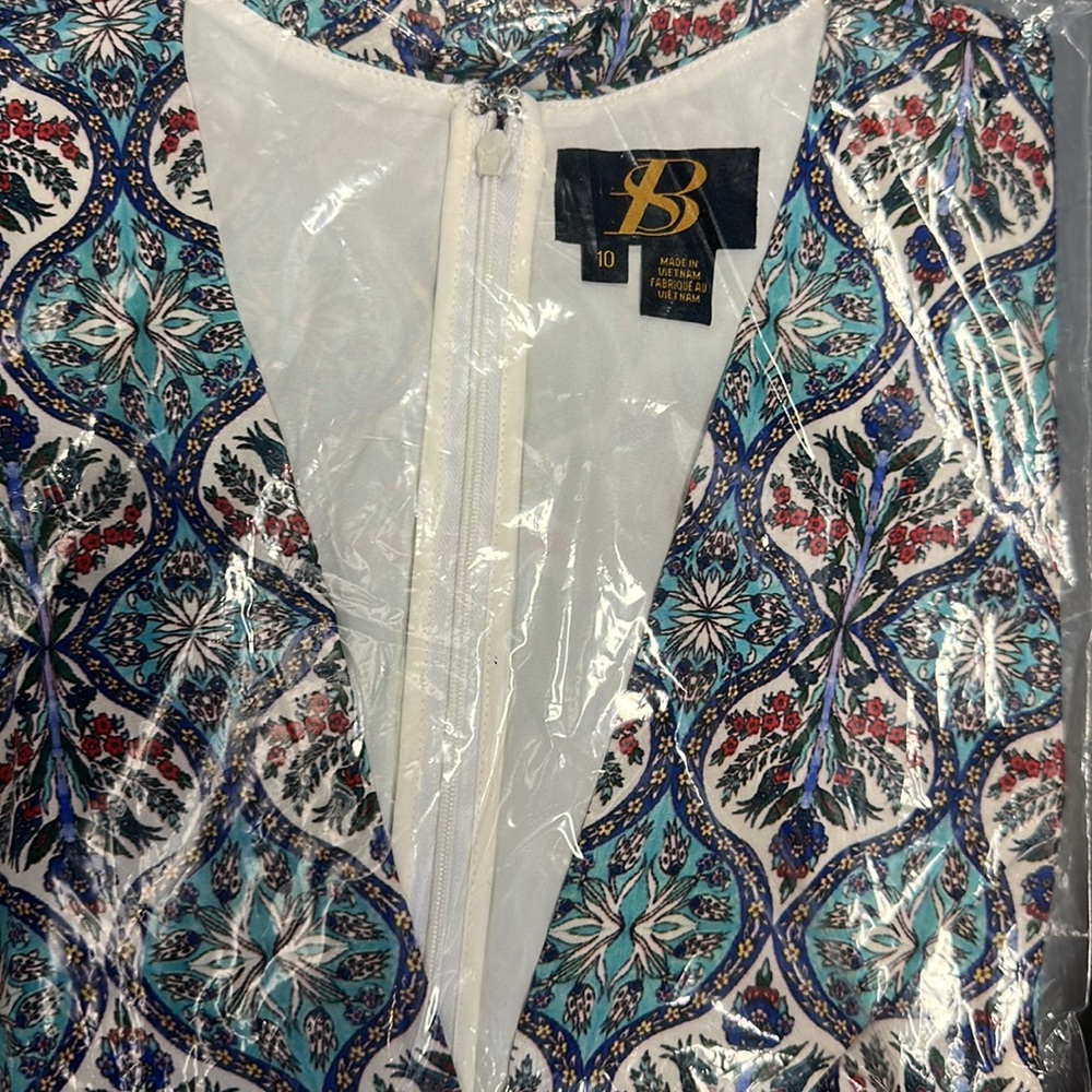 Sachin & Babi x Anthropologie Dress Paisley Boho - Picture 8 of 8